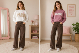 Wide jeans JUICY REG DNM TAI bracken