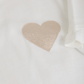 T-shirt heart DAILY7 cloud (930092)