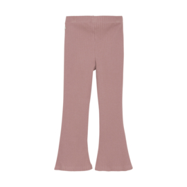 Flared structure broek DAILY7 ash rose (930177)