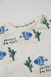 Sweater Feetje protect our reefs aop 51602332