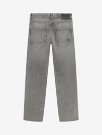 Wide loose fit jeans IBJ BOYS 7067 light grey denim