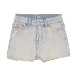 Korte jeans patch DAILY7 used light denim (930182)