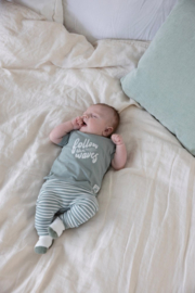 Broek FEETJE turtelly cool zeegroen streep 52202288