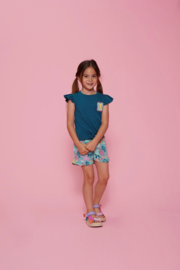 T-shirt JUBEL Lazy Lagoon 91700449 petrol