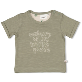 Shirt FEETJE groen the chill club 51700947