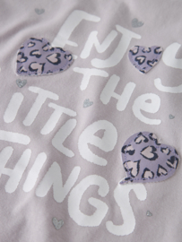 Shirt NAME IT girls Bearta lilac marble