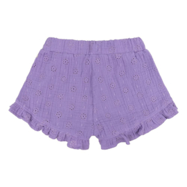 Short DAILY7 2551 ruffle muslin broderie