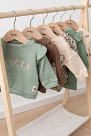 Romper FEETJE lucky bloom bird 50200275 offwhite