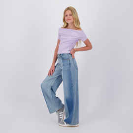 Shirt RAIZZED GIRLS Feya wave lilac