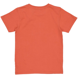 Shirt LEVV kaleb orange red