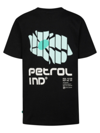 Shirt PETROL B-1060-TSR682 black
