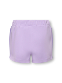 Korte broek ONLY Vida lilac breeze