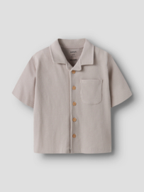 Blouse NAME IT boys Harve chateau gray