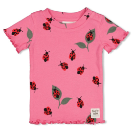 Limited zomer pyjama FEETJE lieveheersbeestjes