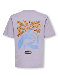 Shirt ONLY&SONS Memphis lavender
