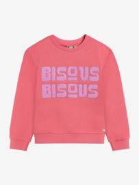Sweater DAILY7 GIRLS bisous 930520 desert rose