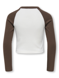 Longsleeve ONLY LUCKY braken