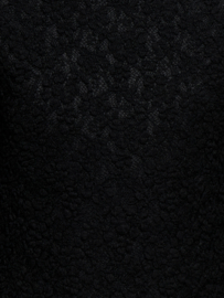 Longsleeve LEIKA LS LACE TOP NOOS black