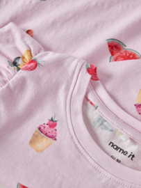 Shirt NAME IT girls Joviner cradle pink