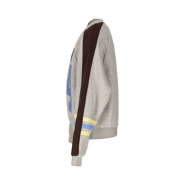 Trui RETOUR GIRLS Mendy RJG-063-703 mid grey melange