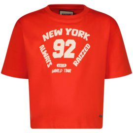 Shirt RAIZZED GIRLS Faya flame red