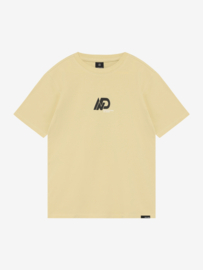 T-shirt IBJ BOYS dusty yellow 960640