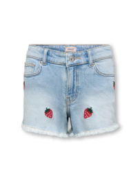 Korte broek ONLY Robyn vintage berry