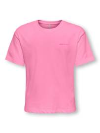 T-shirt ONLY Ruth begonia pink