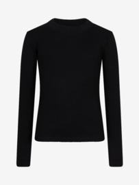 Longsleeve IBJ girls black 970051
