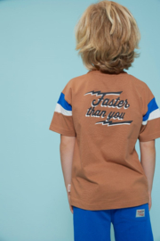 Shirt STURDY Run the day 71700485 hazelnoot