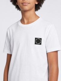 T-shirt PETROL round neck B-3060-TSR635 white frost