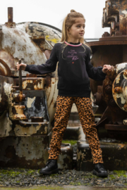 Broek Quapi RYLIE aop sand almond animal