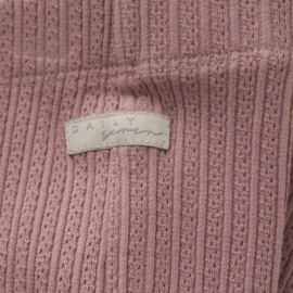 Flared structure broek DAILY7 ash rose (930177)