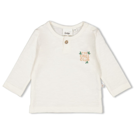 Longsleeve FEETJE offwhite the chill club 51602533
