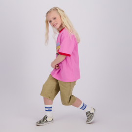 T-shirt VINGINO Hanae C153KB300004 Sangria sunset