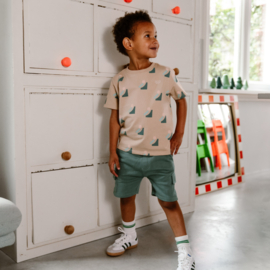 Korte cargo broek DAILY7 ocean green (920155)