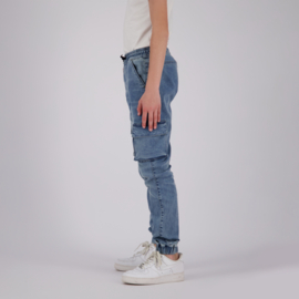 Broek RAIZZED BOYS Shanghai vintage blue
