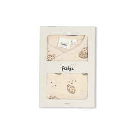 Geschenkset FEETJE 1-delig pak & muts cookie