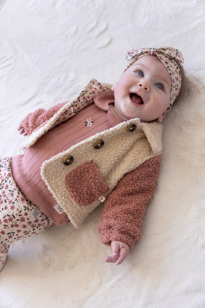Longsleeve FEETJE woodland bloom mauve 51602612