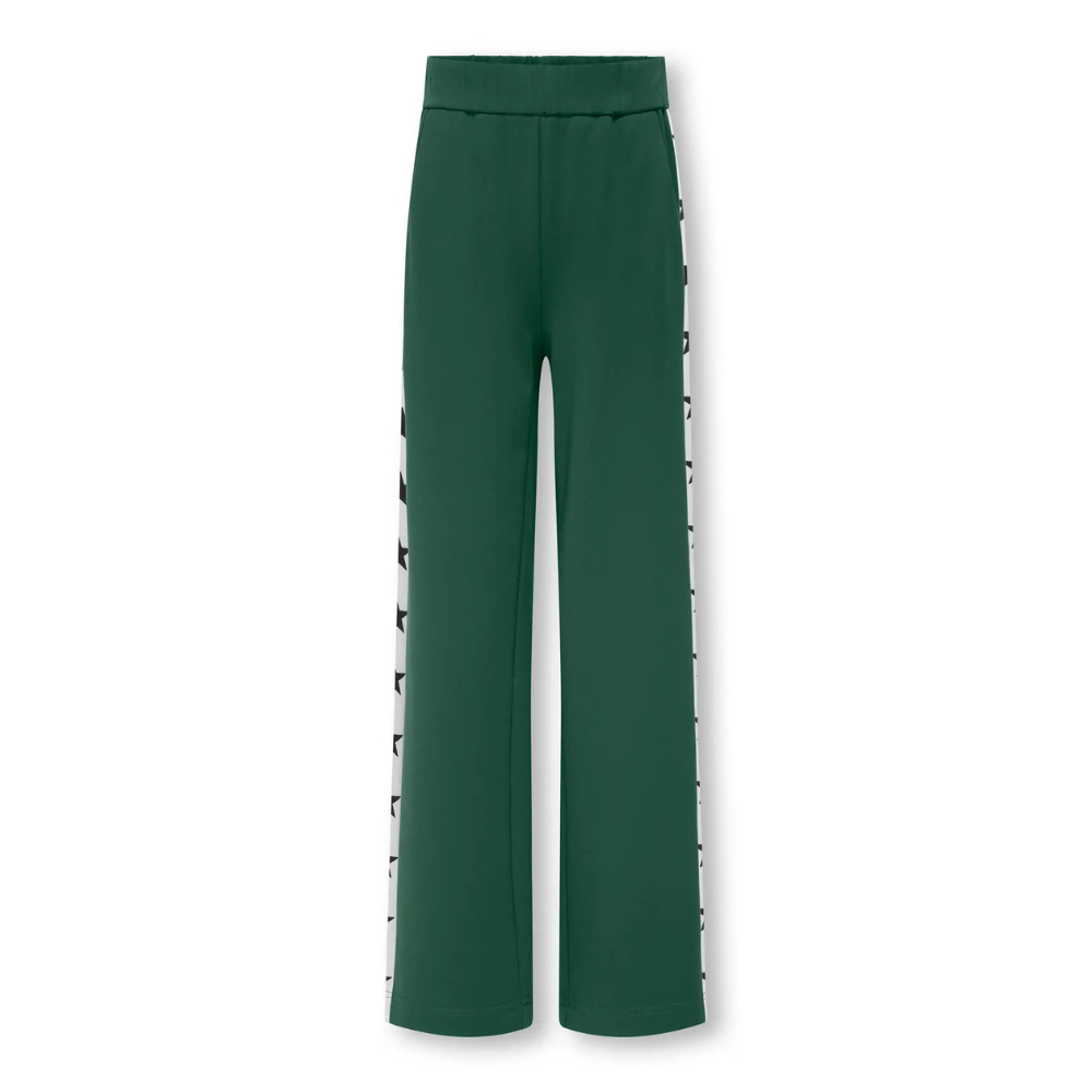 Broek ONLY pop trash groen