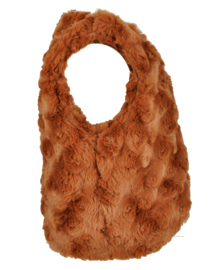 Gilet SOMEONE woef cognac