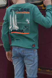 Sweater TYGO&VITO Silver sea green 6312