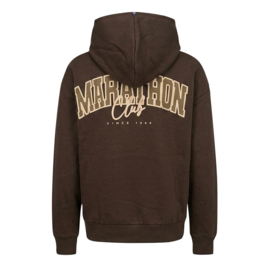 Hoodie RETOUR BOYS Easton RJB-063-713 chocolat