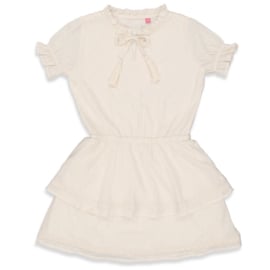 Jurk JUBEL have a nice daisy offwhite