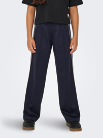 Joggingbroek WARM UP LIFE X TRACK white/black/night sky