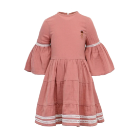 Jurk OTOTC Dirkje old rose