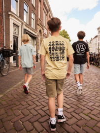 T-shirt IBJ BOYS dusty yellow 960640