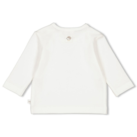 Longsleeve Feetje Hedge Hugs offwhite 51602348