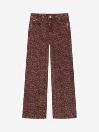Wide fit jeans IBJ GIRLS animal fig 970914