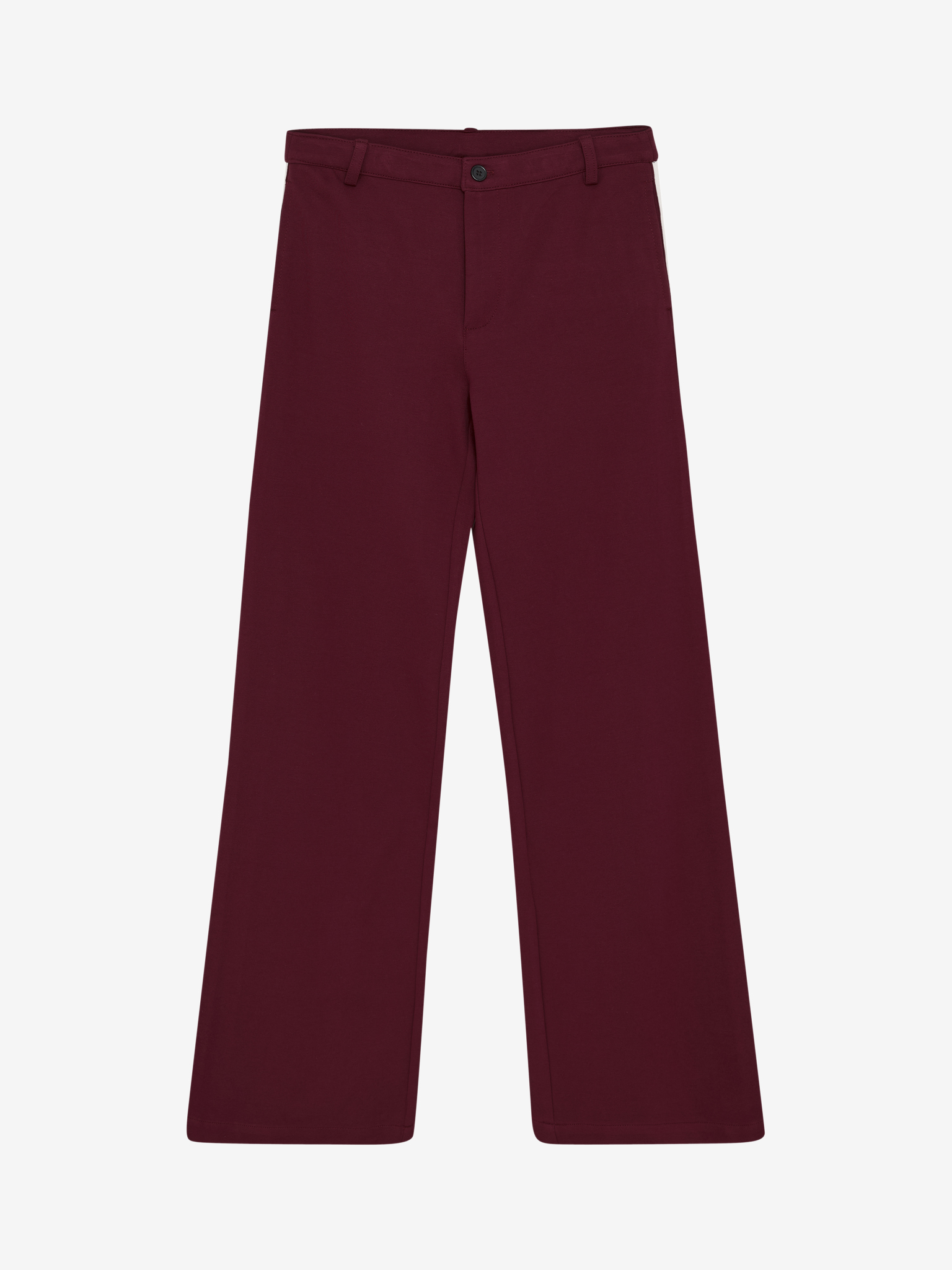 Broek IBJ girls red plum 970414